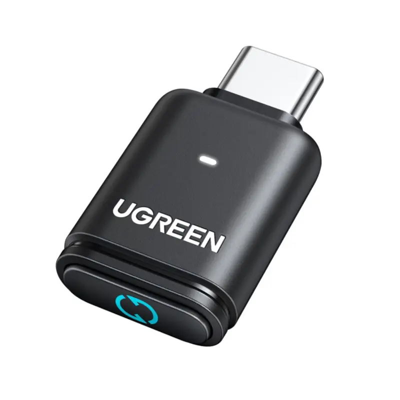 adaptador-audio-bluetooth-53-ugreen-bt501-aptx-usb-c-preto-sumtek