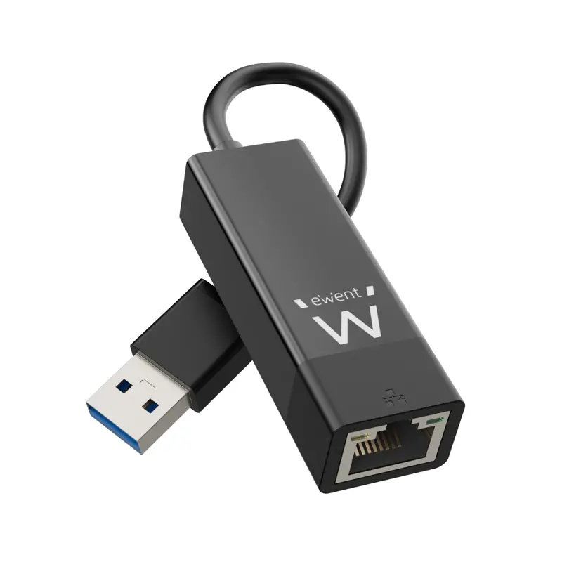 adaptador-de-rede-ewent-ew1017-gigabit-ethernet-usb-32-gen-1-preto-sumtek