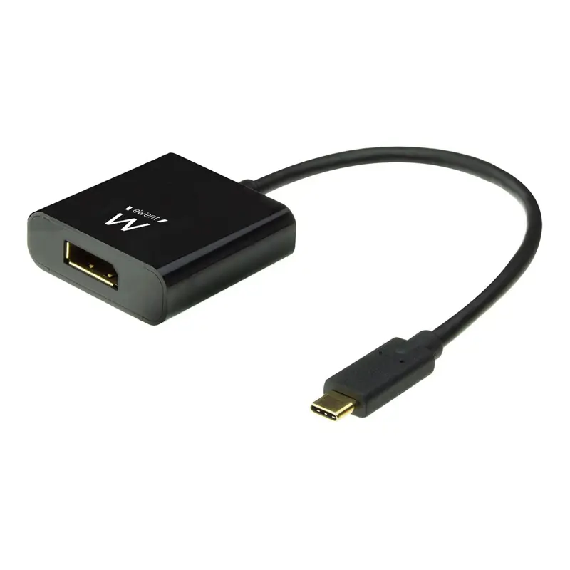 adaptador-ewent-ew9825-usb-c-para-displayport-4k-preto-sumtek