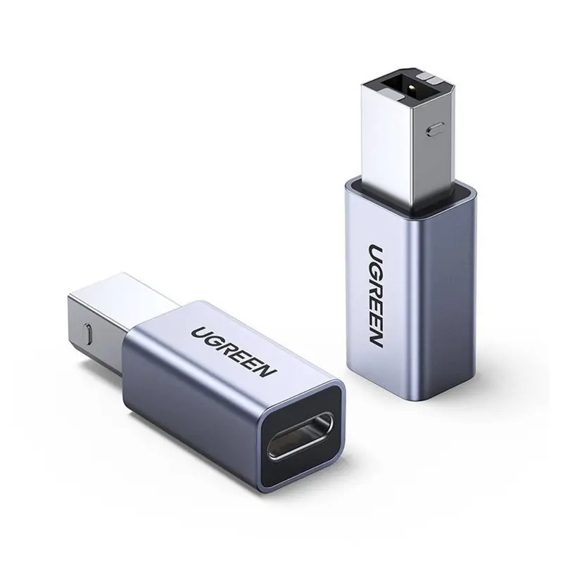 adaptador-impressora-ugreen-usb-b-usb-c-cinza-sumtek