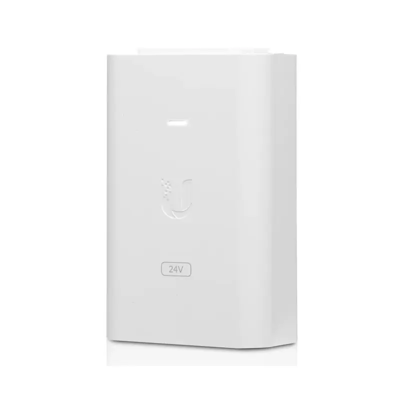 adaptador-injector-poe-ubiquiti-24vdc-24w-gbit-branco-poe-24-24w-g-wh-sumtek