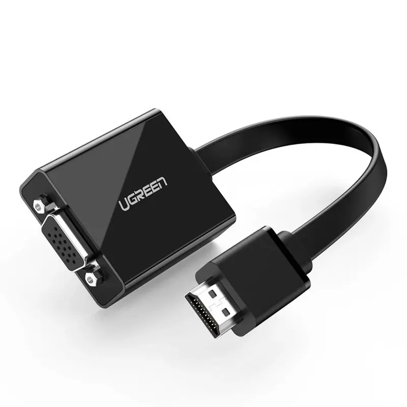 adaptador-ugreen-hdmi-vga-mm103-preto-sumtek