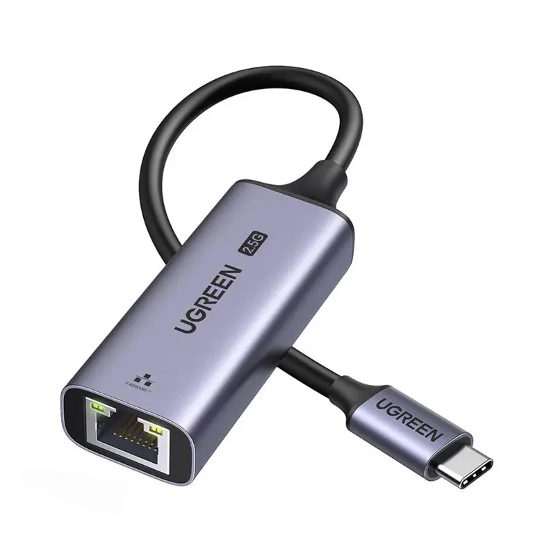 adaptador-ugreen-usb-c-para-rj45-25gbps-cinzento-sumtek