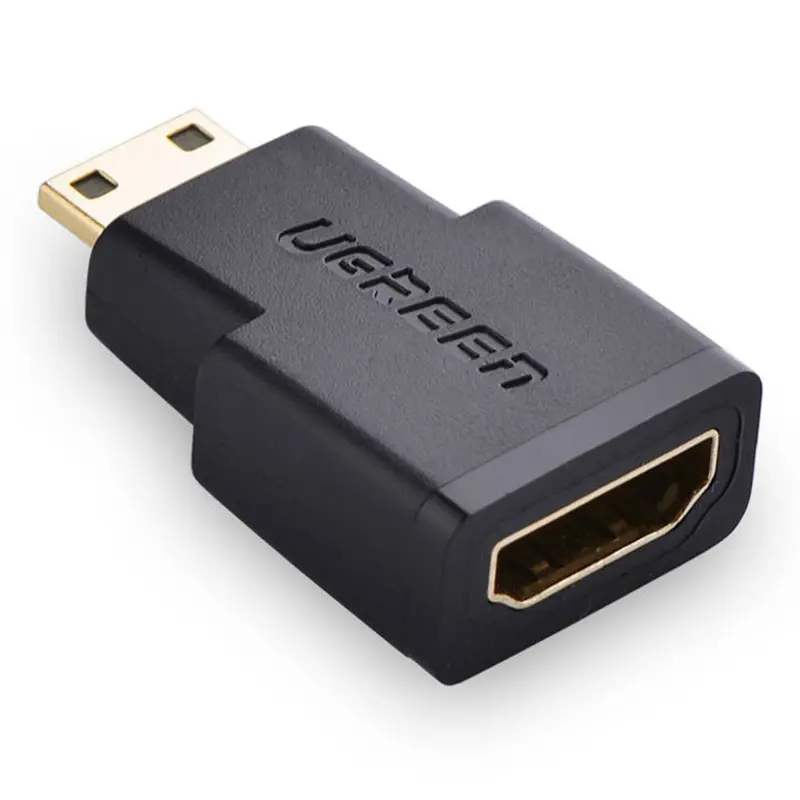 adaptador-ugrenn-mini-hdmi-hdmi-preto-20101-sumtek