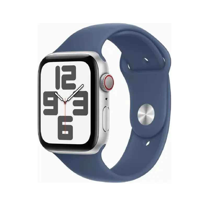 apple-watch-se-2024-44mm-gpscellular-aluminio-prateado-c-bracelete-desportiva-azul-denim-ml-sumtek