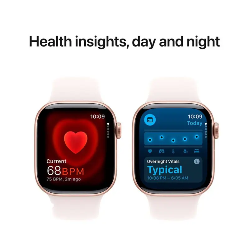 apple-watch-series-10-gps-42mm-aluminio-rosa-dourado-c-bracelete-desportiva-rosa-leve-ml-sumtek