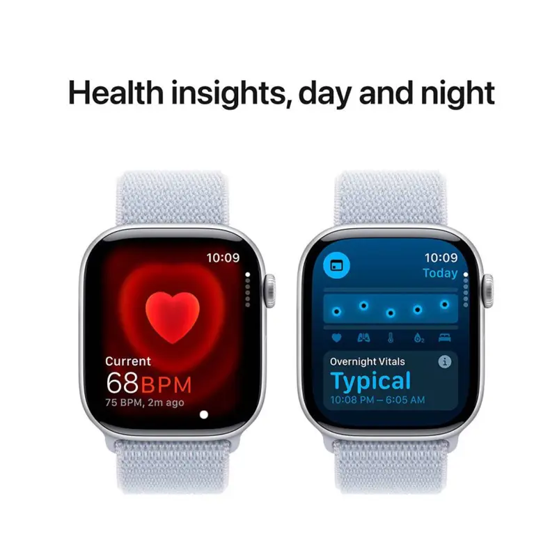 apple-watch-series-10-gps-46mm-aluminio-prateado-c-bracelete-loop-desportiva-nuvem-azul-sumtek