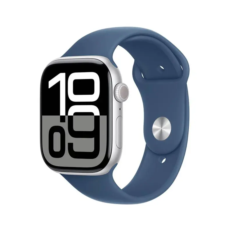 apple-watch-series-10-gps-cellular-46mm-aluminio-prateado-c-bracelete-desportiva-azul-denim-ml-sumtek
