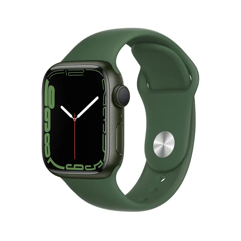 apple-watch-series-7-gps-41mm-aluminio-verde-bracelete-desportiva-trevo-sumtek