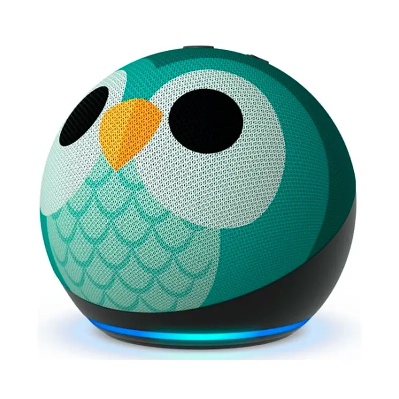 assistente-virtual-amazon-echo-dot-kids-mocho-5-geracao-sumtek