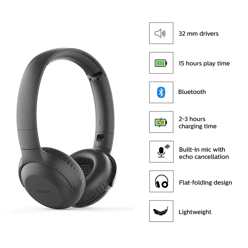 auscultadores-bluetooth-philips-tauh202-preto-sumtek