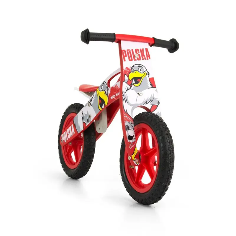 bicicleta-equilibrio-madeira-milly-mally-rei-bob-vermelha-sumtek