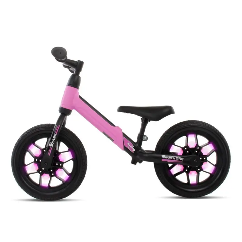 bicicleta-equilibrio-spark-rodas-led-rosa-sumtek