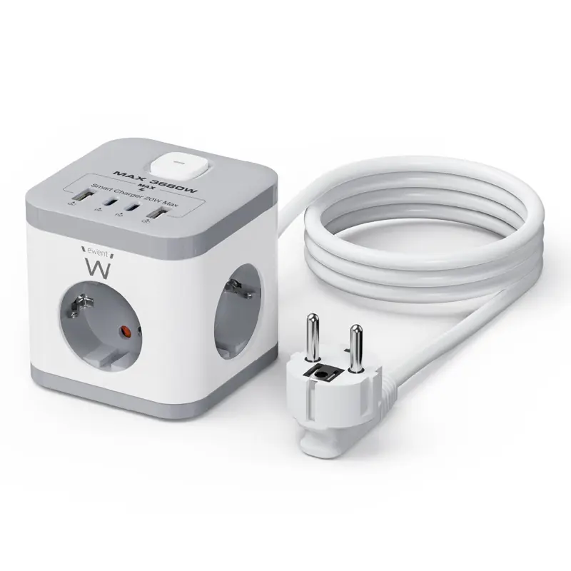 bloco-tomada-ewent-ew3863-power-tower-3-tomadas-15m-branca-sumtek