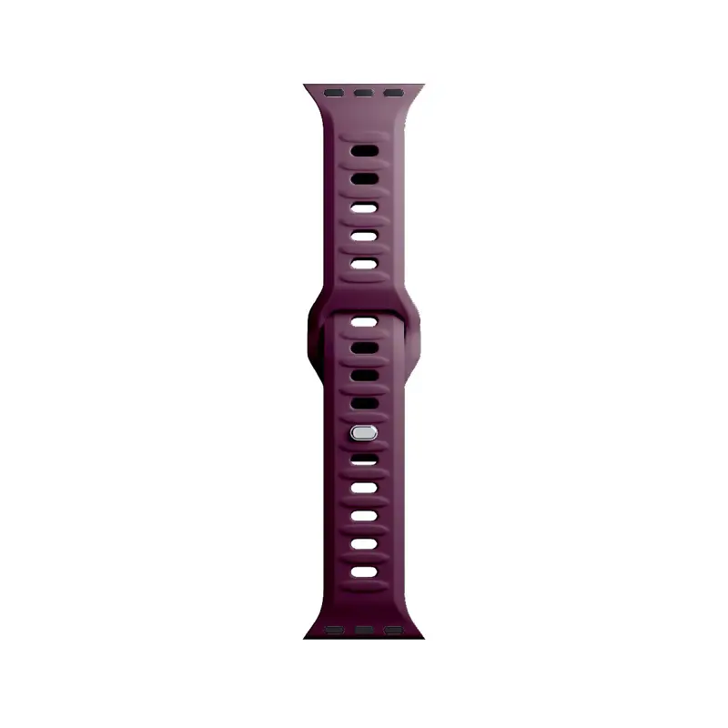 bracelete-silicone-3mk-apple-watch-384041mm-mulberry-sumtek