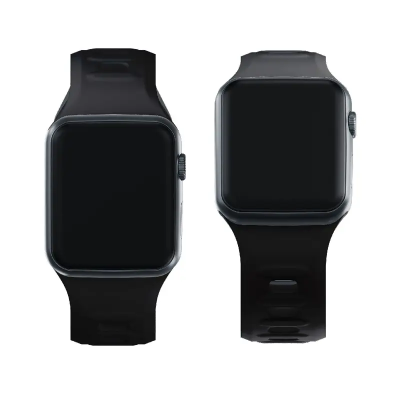bracelete-silicone-3mk-apple-watch-384041mm-preto-sumtek