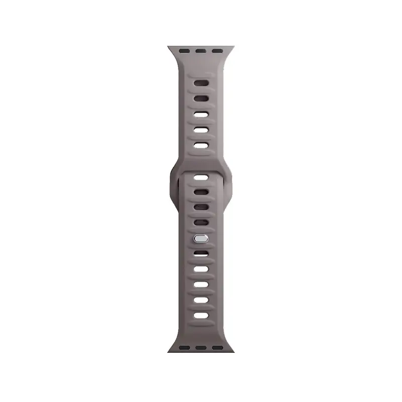 bracelete-silicone-3mk-apple-watch-384041mm-taupe-sumtek