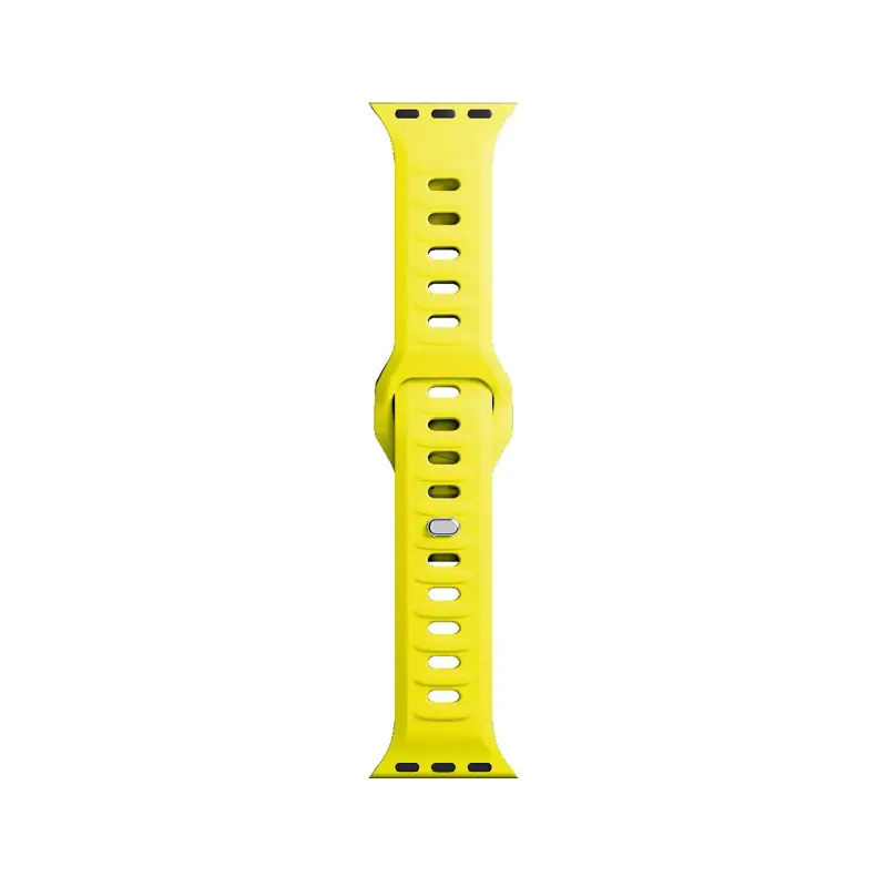 bracelete-silicone-3mk-apple-watch-42444549mm-amarelo-sumtek