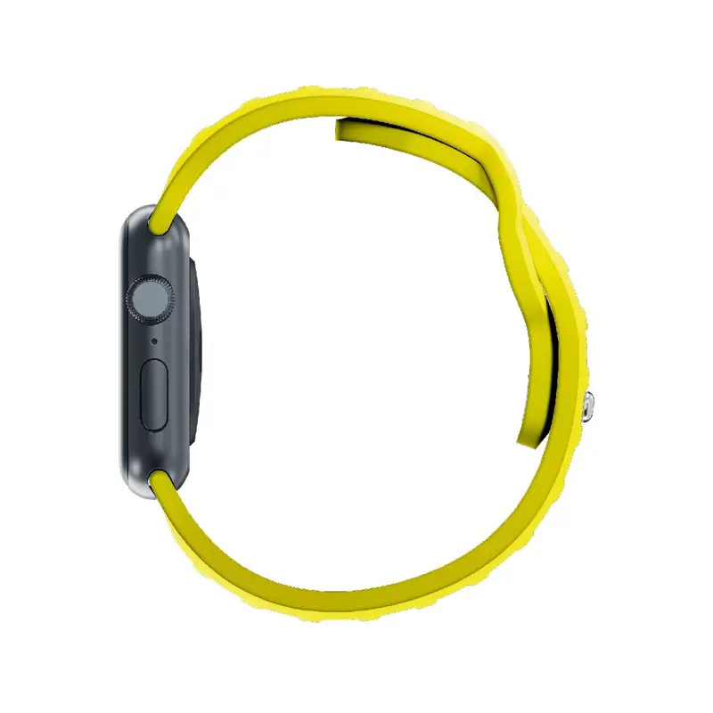 bracelete-silicone-3mk-apple-watch-42444549mm-amarelo-sumtek