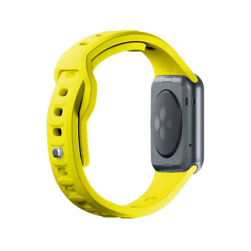 bracelete-silicone-3mk-apple-watch-42444549mm-amarelo-sumtek