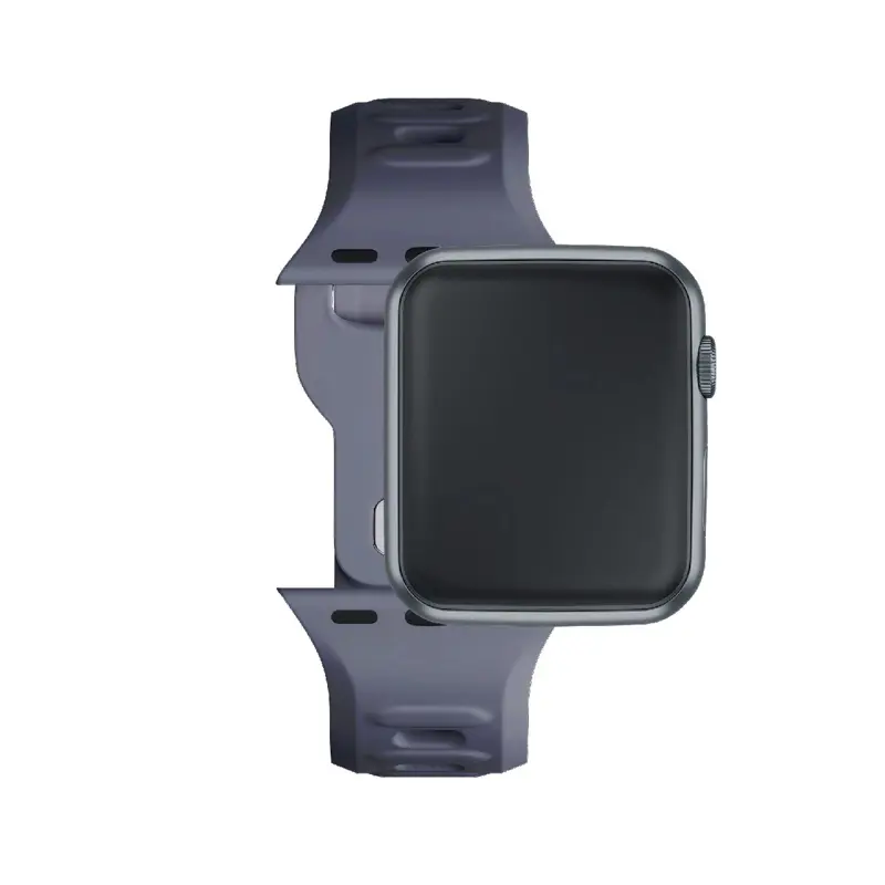 bracelete-silicone-3mk-apple-watch-42444549mm-cinzento-sumtek