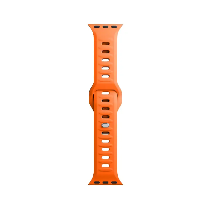 bracelete-silicone-3mk-apple-watch-42444549mm-laranja-sumtek