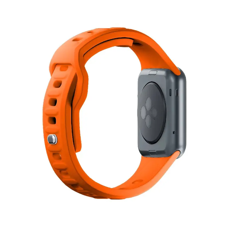 bracelete-silicone-3mk-apple-watch-42444549mm-laranja-sumtek bracelete-silicone-3mk-apple-watch-42444549mm-laranja-sumtek