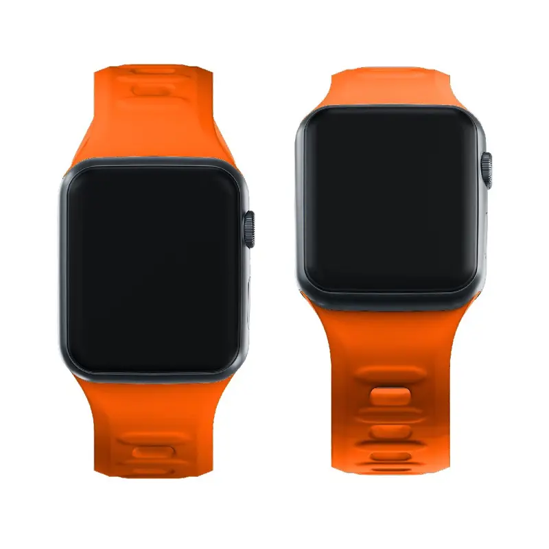 bracelete-silicone-3mk-apple-watch-42444549mm-laranja-sumtek bracelete-silicone-3mk-apple-watch-42444549mm-laranja-sumtek