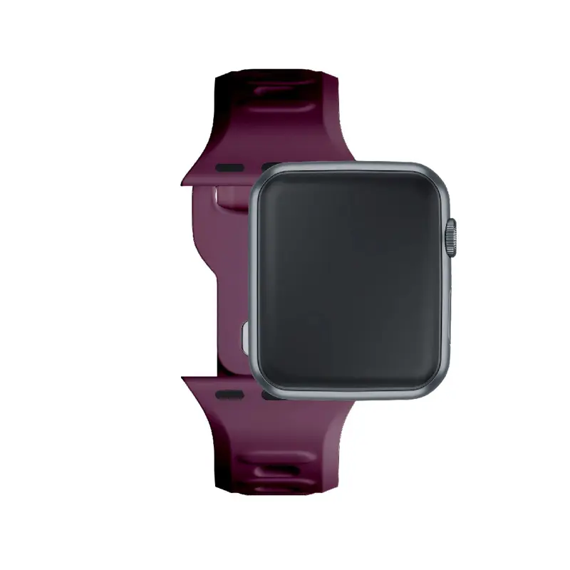 bracelete-silicone-3mk-apple-watch-42444549mm-mulberry-sumtek