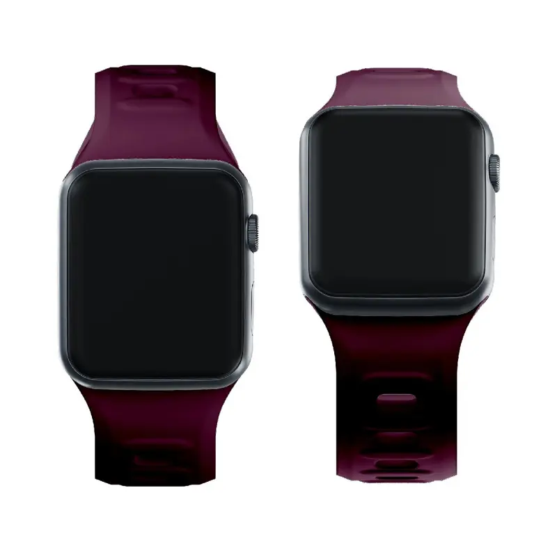 bracelete-silicone-3mk-apple-watch-42444549mm-mulberry-sumtek