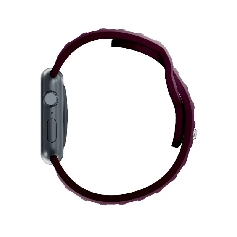 bracelete-silicone-3mk-apple-watch-42444549mm-mulberry-sumtek