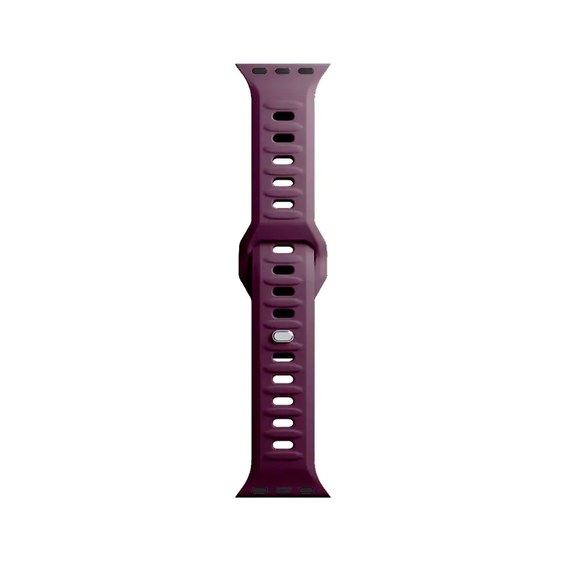 bracelete-silicone-3mk-apple-watch-42444549mm-mulberry-sumtek