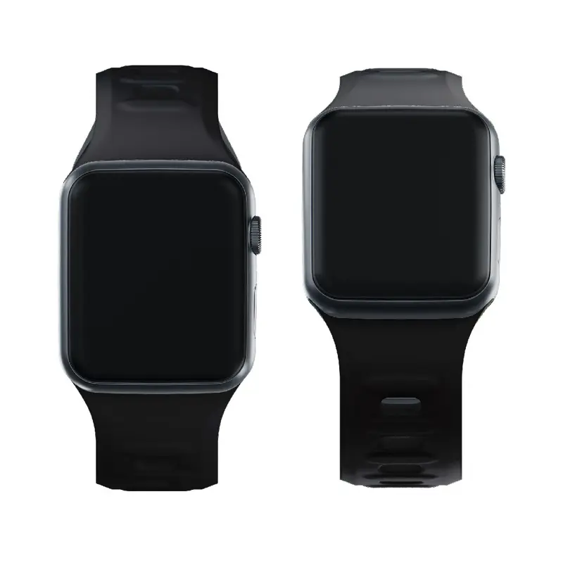 bracelete-silicone-3mk-apple-watch-42444549mm-preto-sumtek