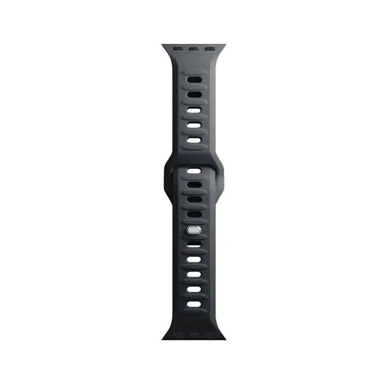 bracelete-silicone-3mk-apple-watch-42444549mm-preto-sumtek