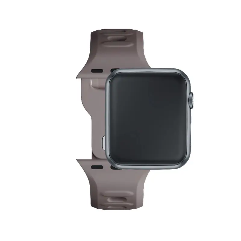 bracelete-silicone-3mk-apple-watch-42444549mm-taupe-sumtek