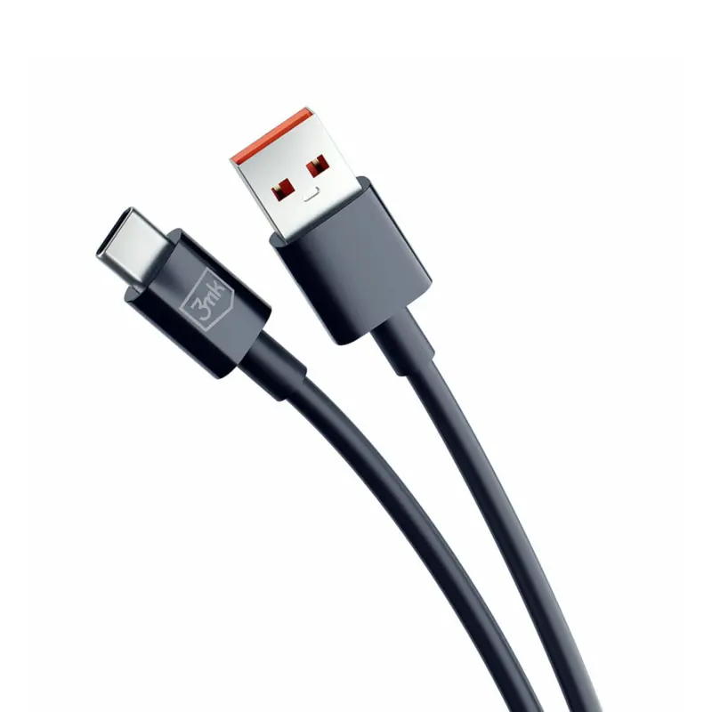 cabo-3mk-hyper-usb-a-para-usb-c-12m-5a-preto-sumtek