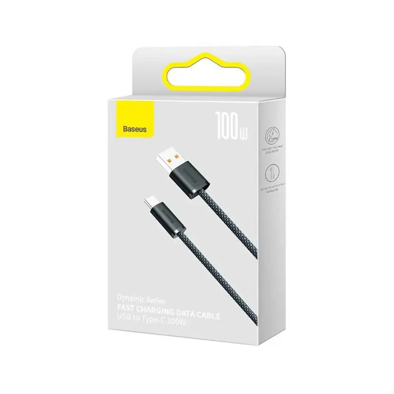 cabo-baseus-dynamic-series-usb-a-p-usb-c-pd-100w-2m-preto-sumtek