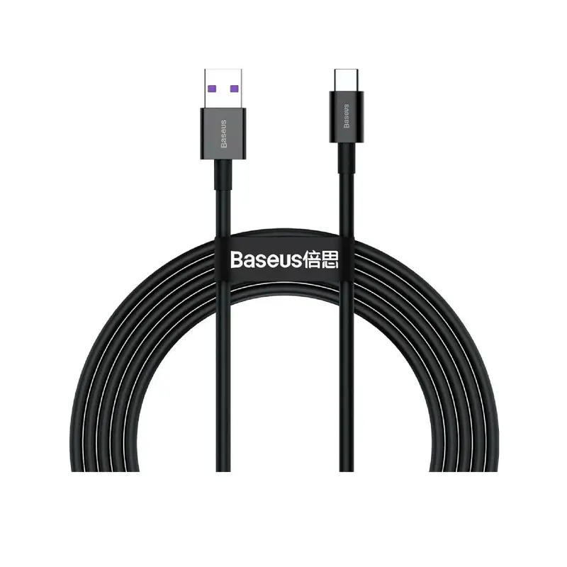 cabo-baseus-usb-a-para-usb-c-66w-2m-preto-sumtek
