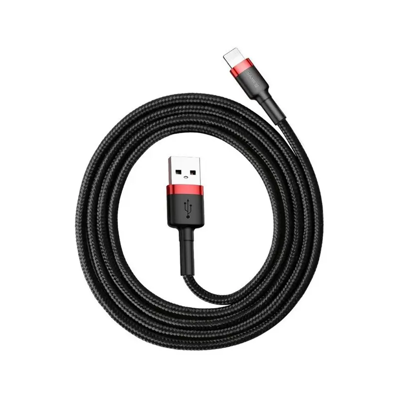cabo-dados-baseus-cafule-usb-a-lightning-1m-pretovermelho-sumtek