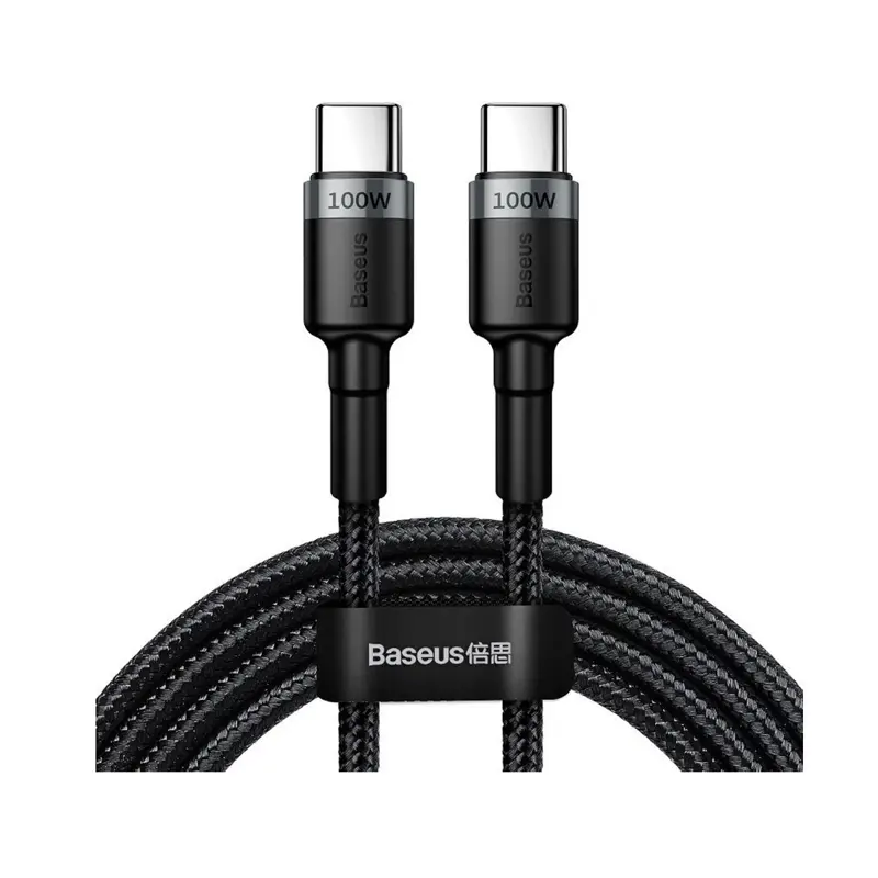 cabo-dados-baseus-cafule-usb-c-para-usb-c-100w-2m-preto-sumtek