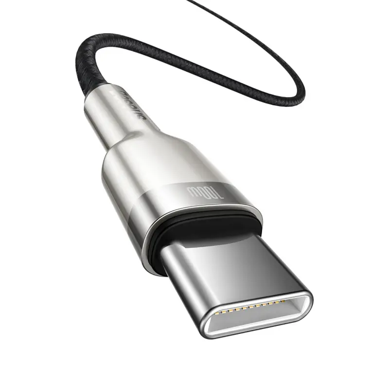 cabo-dados-baseus-cafule-usb-c-para-usb-c-2m-5a-100w-preto-sumtek