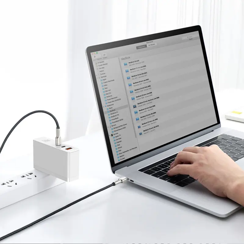 cabo-dados-baseus-cafule-usb-c-para-usb-c-2m-5a-100w-preto-sumtek