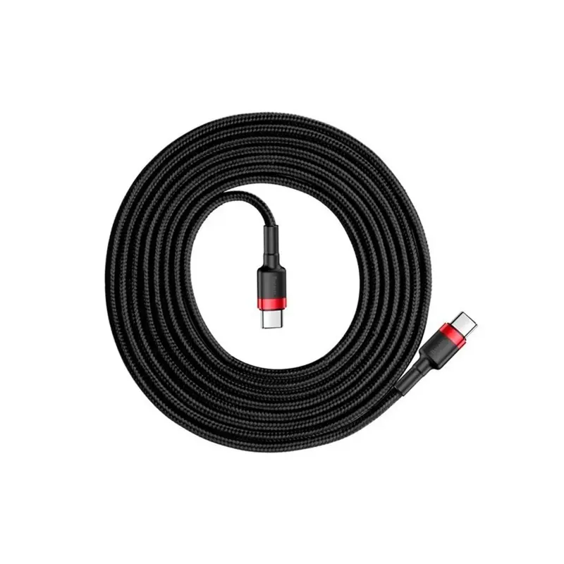 cabo-dados-baseus-cafule-usb-c-para-usb-c-2m-60w-pretovermelho-sumtek