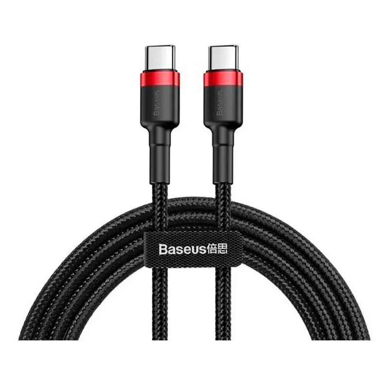 cabo-dados-baseus-cafule-usb-c-para-usb-c-2m-60w-pretovermelho-sumtek