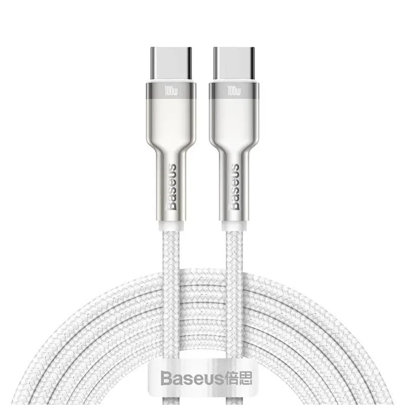 cabo-dados-baseus-cafule-usb-c-para-usb-c-2m-branco-sumtek