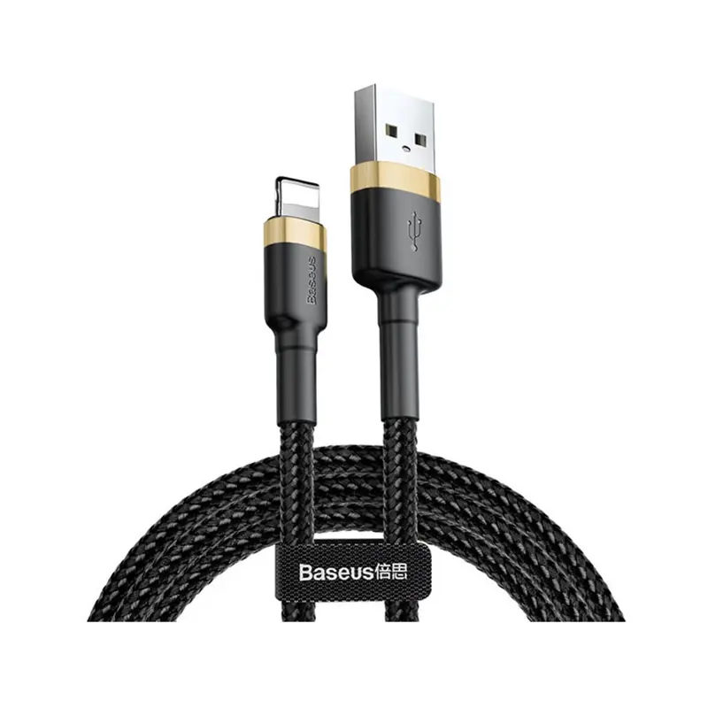 cabo-dados-baseus-cafule-usb-para-lightning-2m-preto-sumtek