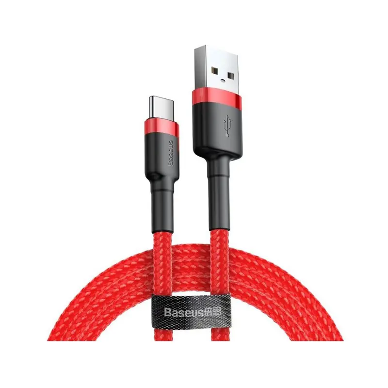 cabo-dados-baseus-cafule-usb-para-usb-c-50cm-vermelho-sumtek