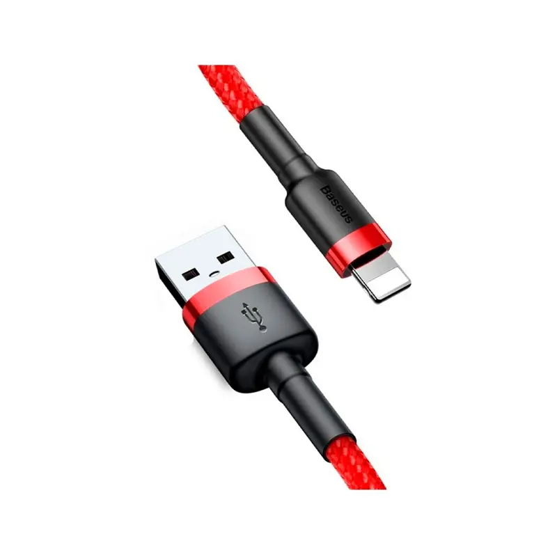 cabo-dados-baseus-cafule-usb-tipo-a-para-lightning-1m-vermelho-calklf-b09-sumtek