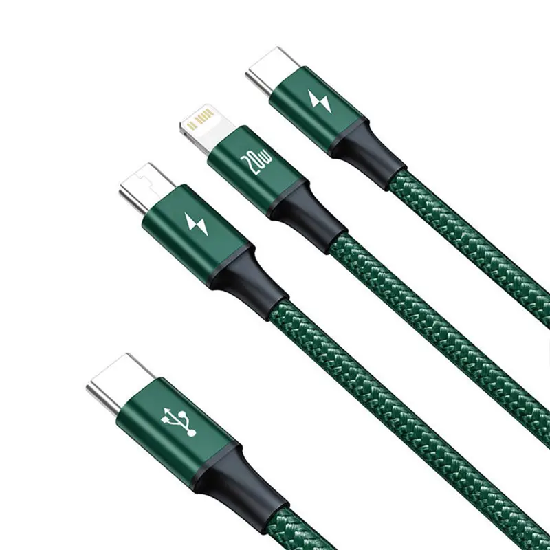 cabo-dados-baseus-rapid-series-usb-c-3in1-micro-usb-usb-c-lightning-15m-verde-sumtek