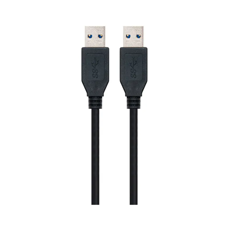 cabo-dados-ewent-ec1021-usb-a-para-usb-a-1m-preto-sumtek